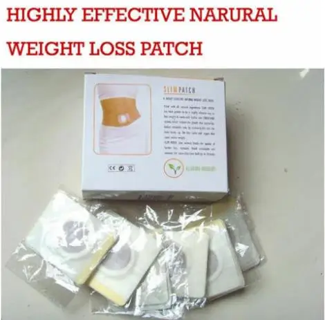 30pcs STRONGEST Weight Loss Slimming Diets Slim Patch Pads Magnet Detox Adhesive Herbal Treament 100% safe Natural