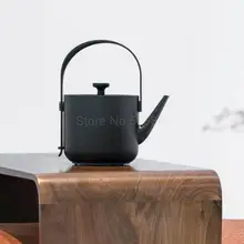 Чайный чайник для точечного чая, электрический чайник, бытовая маленькая емкость, нержавеющая сталь, Автоматическое отключение питания, Электрический чайник