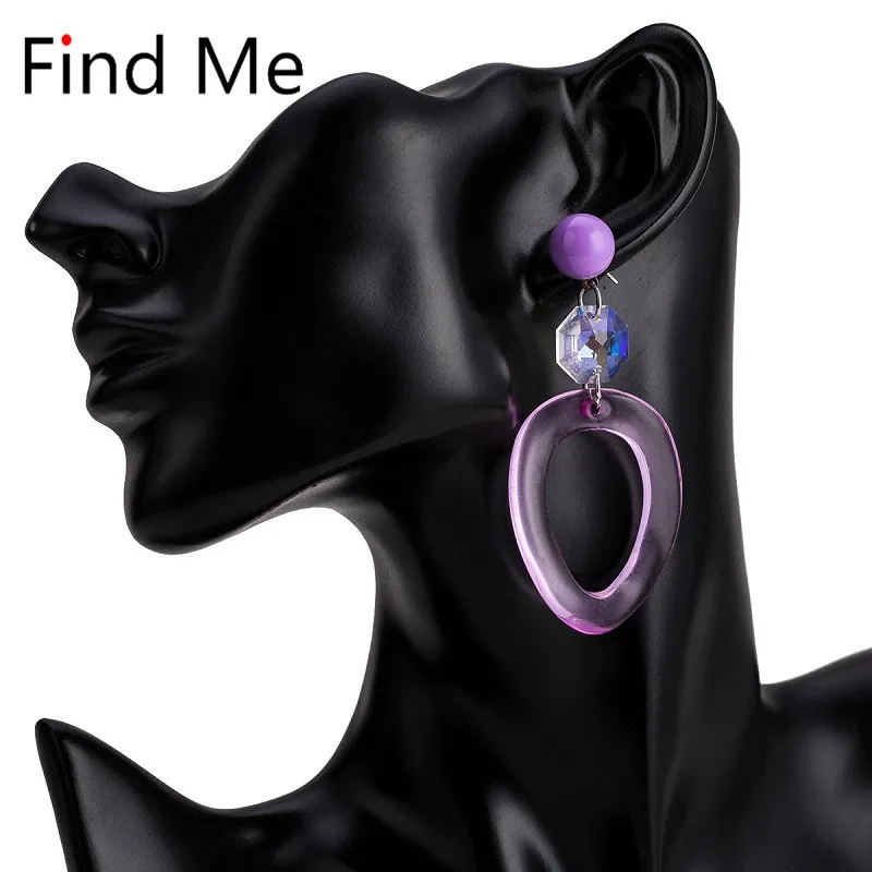 Женские серьги-подвески Find Me геометрические Многослойные в стиле бохо опт 2019 |