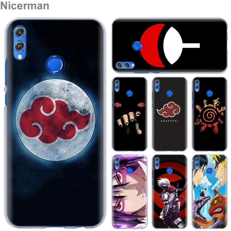 

Hokage Naruto Kakashi Phone Case for Huawei Honor 9 10 Lite 20i 8X 8A Pro 8C 8S Honor Play Y7 Y9 2019 Cover Case Coque