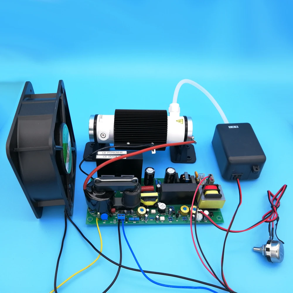 3g 5g 6g 7g Ozonizador! AC110V/220V DC12V/24V Керамический генератор озона с потенциометром озонатор