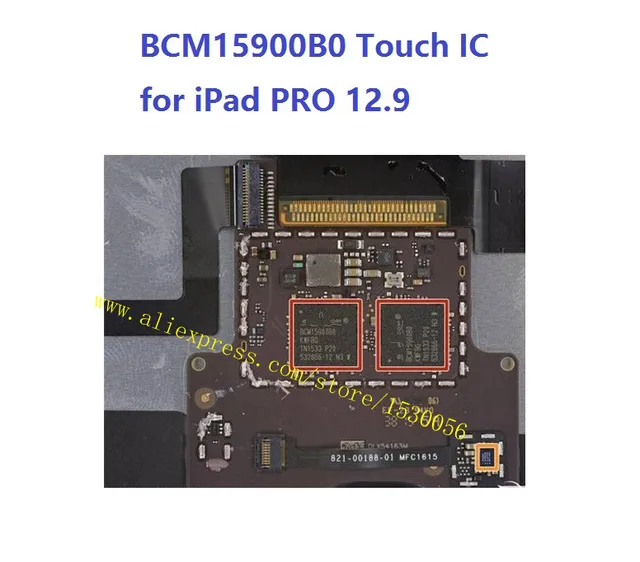 BCM15900B0 Touch IC for iPad PRO 12.9 A1584 A1652 and for