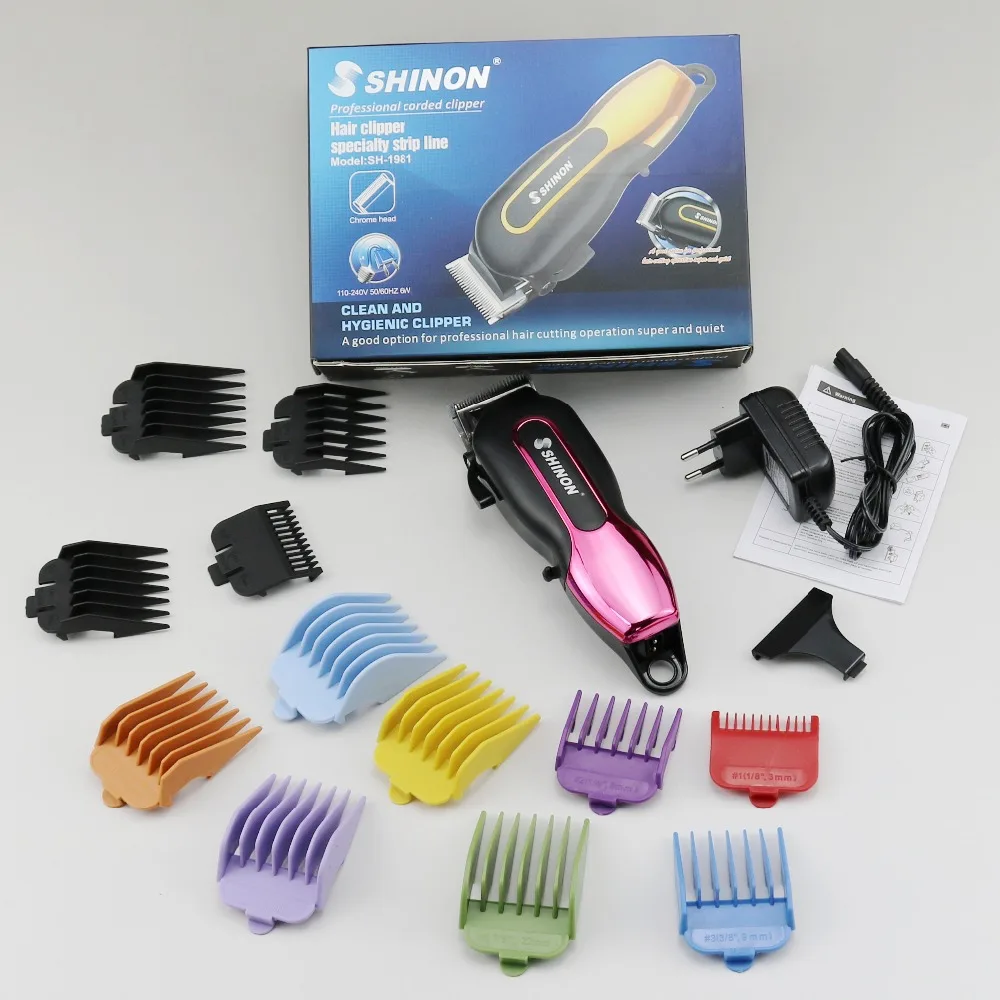shinon professional corded clipper