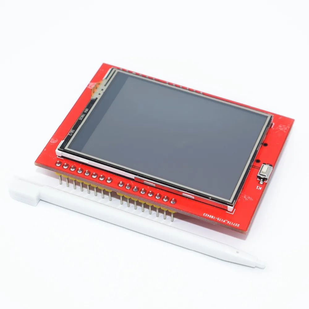 ЖК модуль TFT 2 4 дюймовый экран для Arduino UNO R3 плата и поддержка mega 2560 с сенсорной