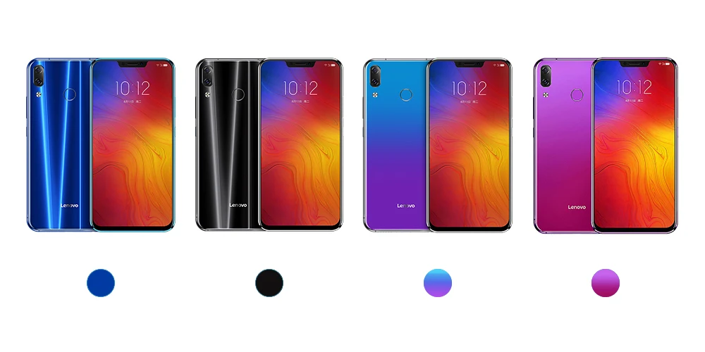 Оригинальный lenovo Z5 6 ГБ 64 Гб Snapdragon 636 Octa Core 19:9 Экран 6,2 дюймов Экран Android 8,1 16MP 8MP двойная задняя камера мобильного телефона