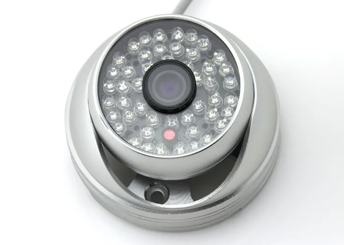 Hd 15 m night vision waterproof infrared metal surveillance cameras