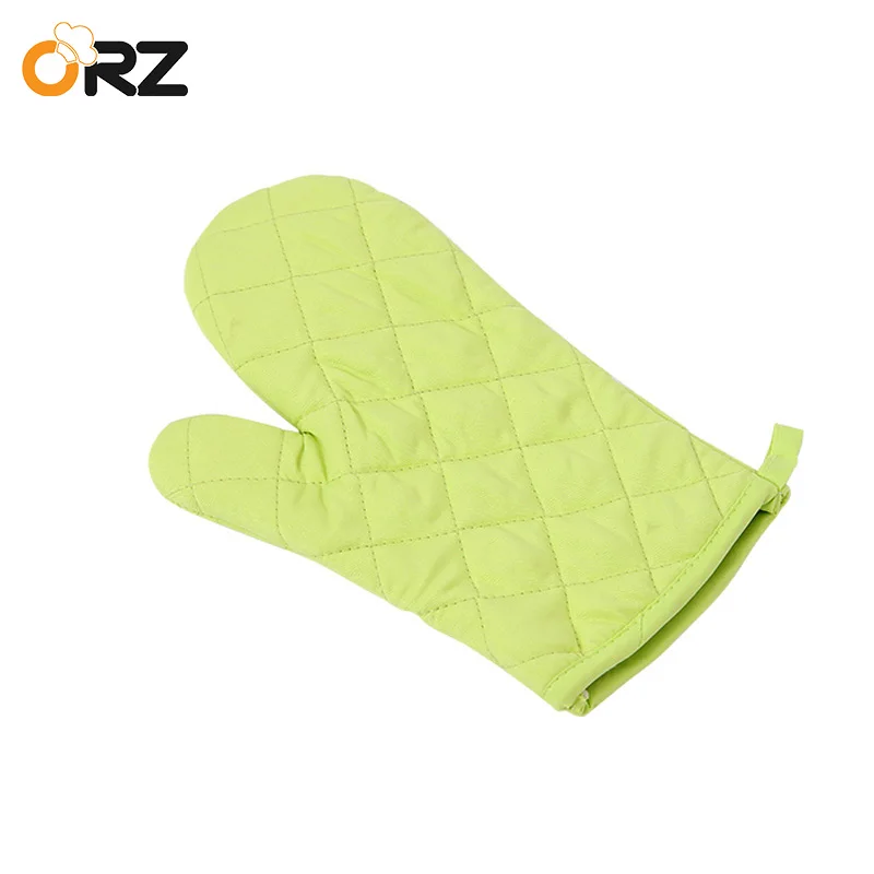 

ORZ Oven Glove Non-Slip Kitchen Oven Mitts Heat Resistant Cooking Gloves For Cooking Baking Barbecue Potholder Kitchen Tools