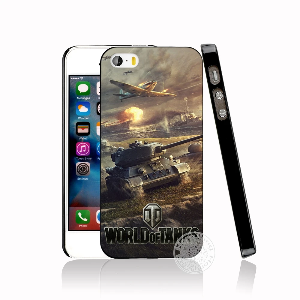 HAMEINUO world of tanks Чехол для мобильного телефона iphone 6 4 4s 5 5s SE 5c 6 6s 7 8 plus чехол для iphone 7 X - Цвет: 03280