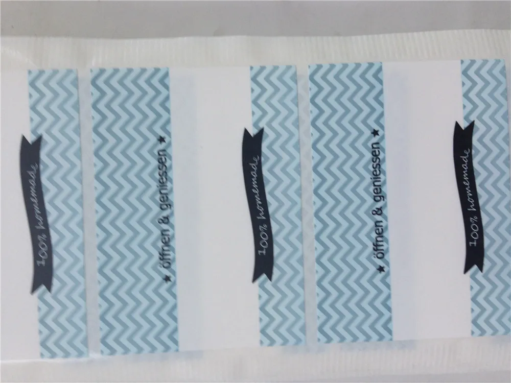 1000pcs 무료 배송 무료 디자인 사용자 정의 자기 접착제 방수 레이블 상자 병 뚜껑 씰링 스티커 잼 항아리 태그 70*50mm