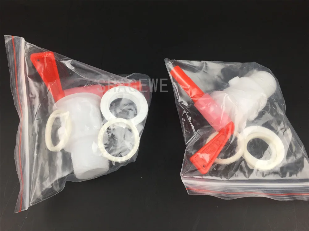 2pcslot,Bottling Bucket Plastic Spigot,Tap replacement spigot For DIY Beer Wine Bottling (6)