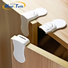 Бампер защита от детей безопасности шкаф, стенной шкаф, мебель холодильник шкаф Уход за замком ТГВ для ребенка