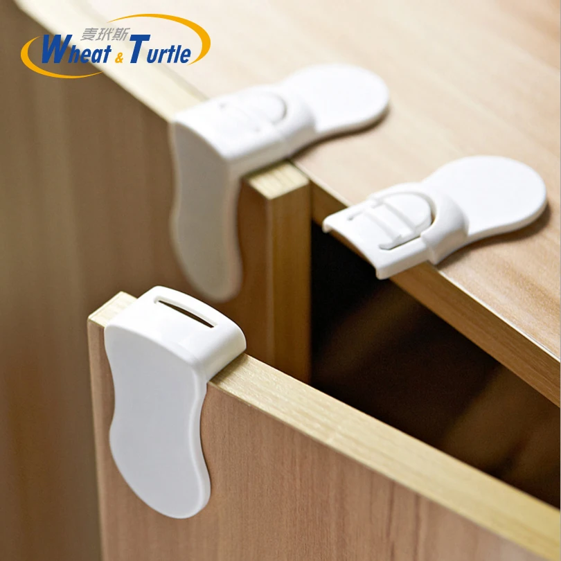 

bumper protection of children security cabinet Cupboard furniture refrigerator Closet Safety Lock Care Prevetion For Baby