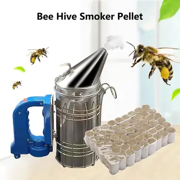 

54PCS Bee Hive Smoker Pellet Solid L Beekeeping Tool Chinese Medicinal Herb Smoke Honey Produce Bee-Specific Smoke Bombs