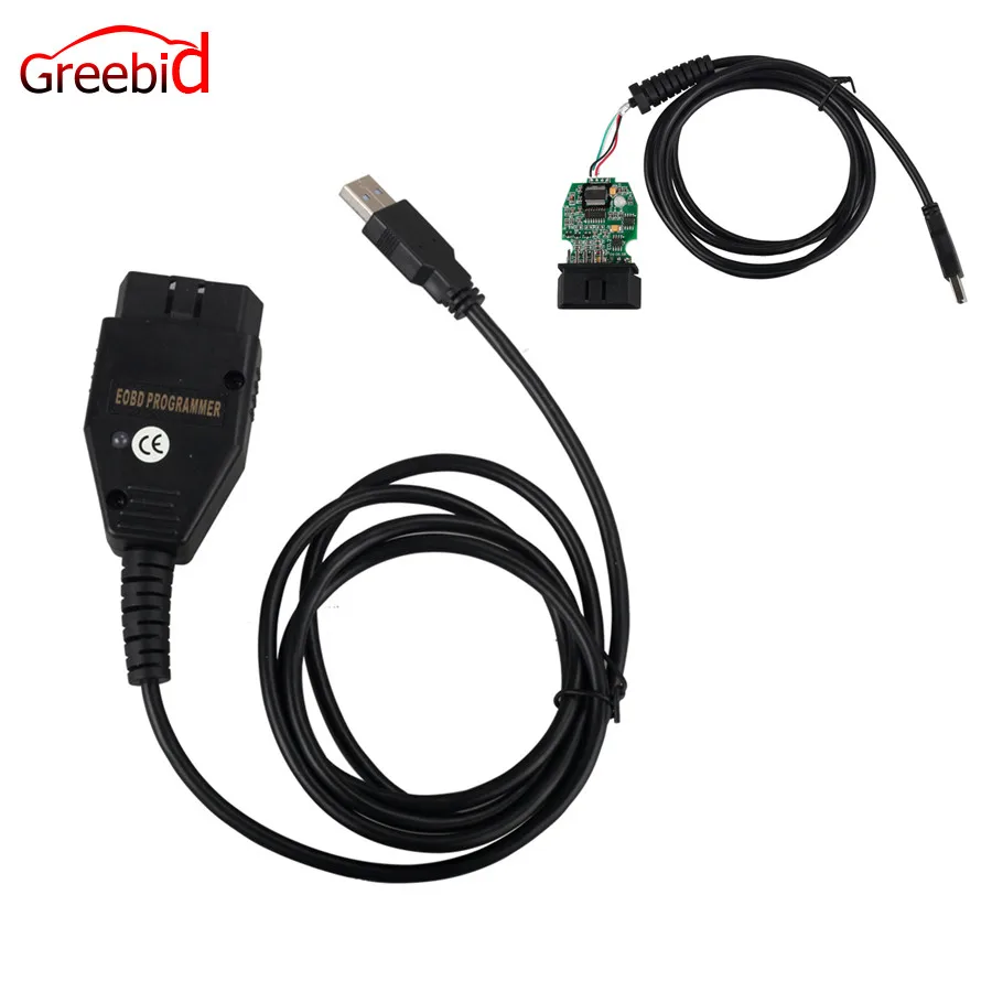 Чип Galletto 1260 ECU с интерфейсом для настройки оригинальных чипов RL232 Flasher кабель EOBD