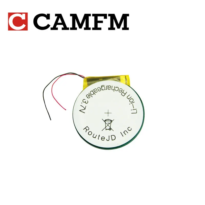 Watch battery PD3048 3.7V 300mAh Li ion Button Cell Li ion Rechargeable