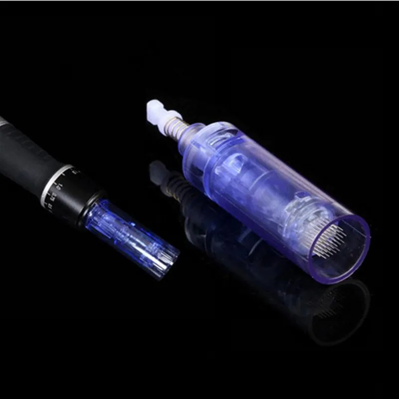 10pcs/lot 36Pin Needle Cartridge Replacement Micro Needles Head Stainless Steel Tattoo Needles