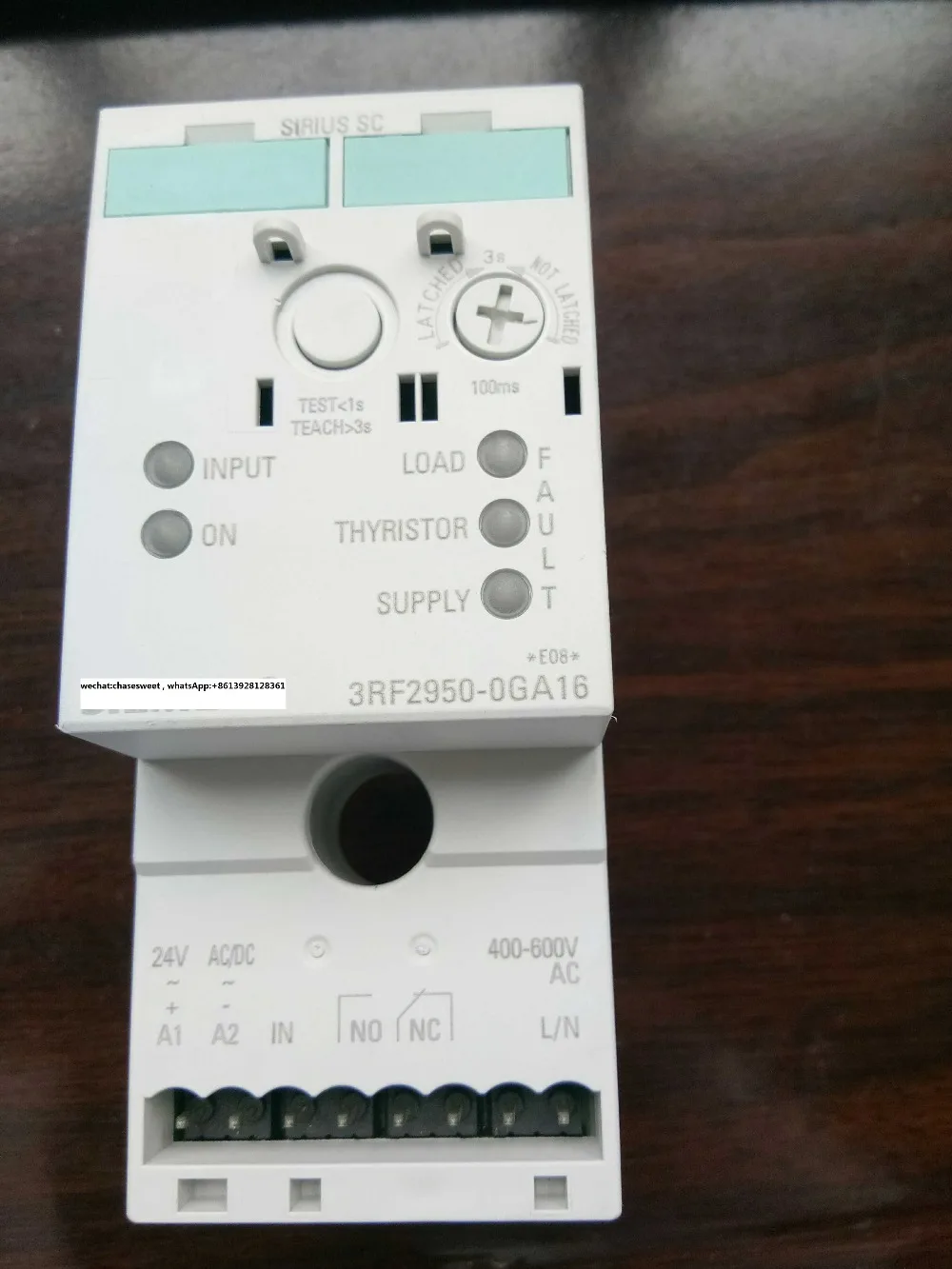 3RF2950-0GA16 и релейный модуль