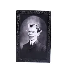 Хэллоуин, Ужасный Призрак, рамка, 3D Призрак, рамка для фотографий, Хэллоуин, костюм, вечерние, Хэллоуин, Декор, фото, портрет, косплей