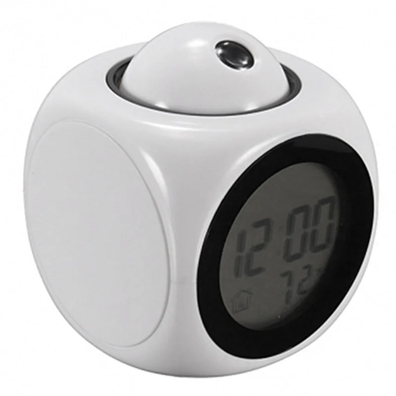 Weather Digital LCD Projector Projection Snooze Alarm Clock LED Backlight Shadow Car Clock Auto Products Car Accessories Weather Digital LCD Projector Projection Snooze Alarm Clock LED Backlight Shadow Car Clock Auto Products Car Accessories