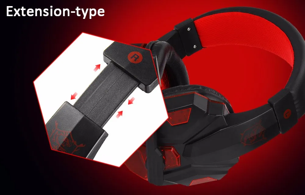 Plextone PC780 Gaming Headset with Mic 5