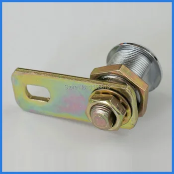 

5 pieces 22mm waterproof dustproof keyed alike flat key cam lock letter box door lock