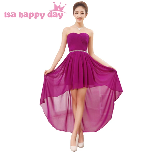 Royal Purple Bridesmaid Dresses