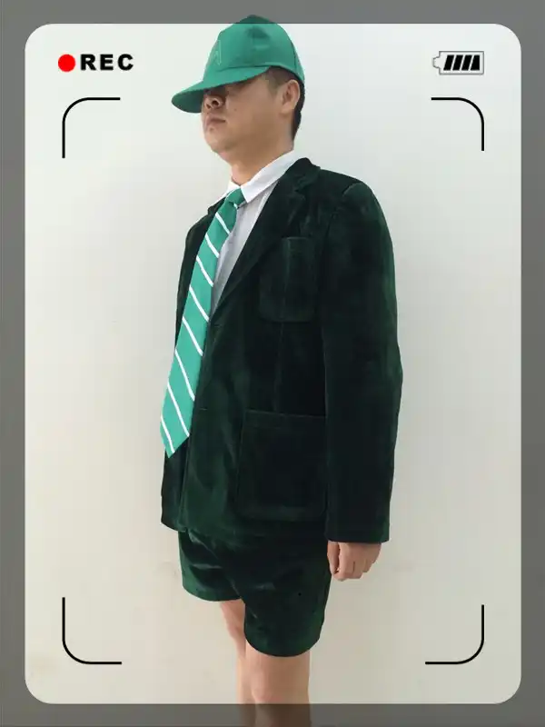 Band Ac Dc Angus Young School Boy Uniform Cosplay Costume Green Outfit Custom Made Aliexpress