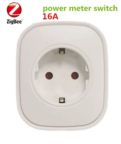 Heiman Zigbee Smart Wall socket Zigbee alliance Power switch Socket control power on off socket power wall plug