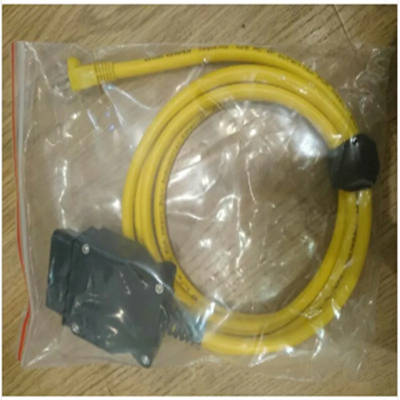 Высокопроизводительный кабель данных ESYS 3.27.1 V57.2 для bmw ENET Ethernet OBD OBD2 интерфейса|cable