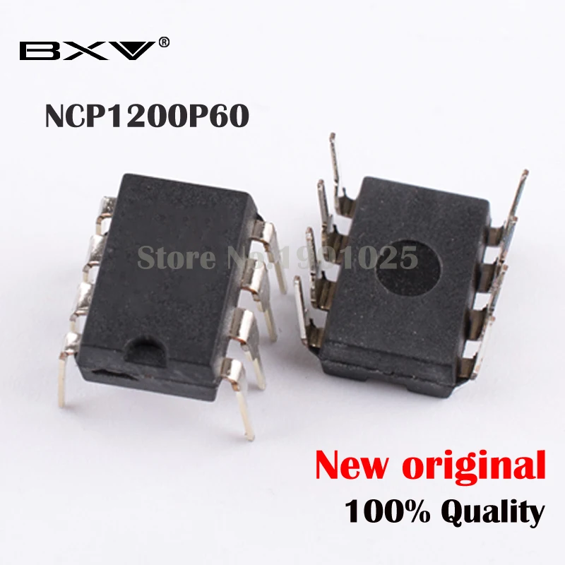 10pcs NCP1200P60 1200P60 NCP1200 DIP 8 new original-in Integrated ...