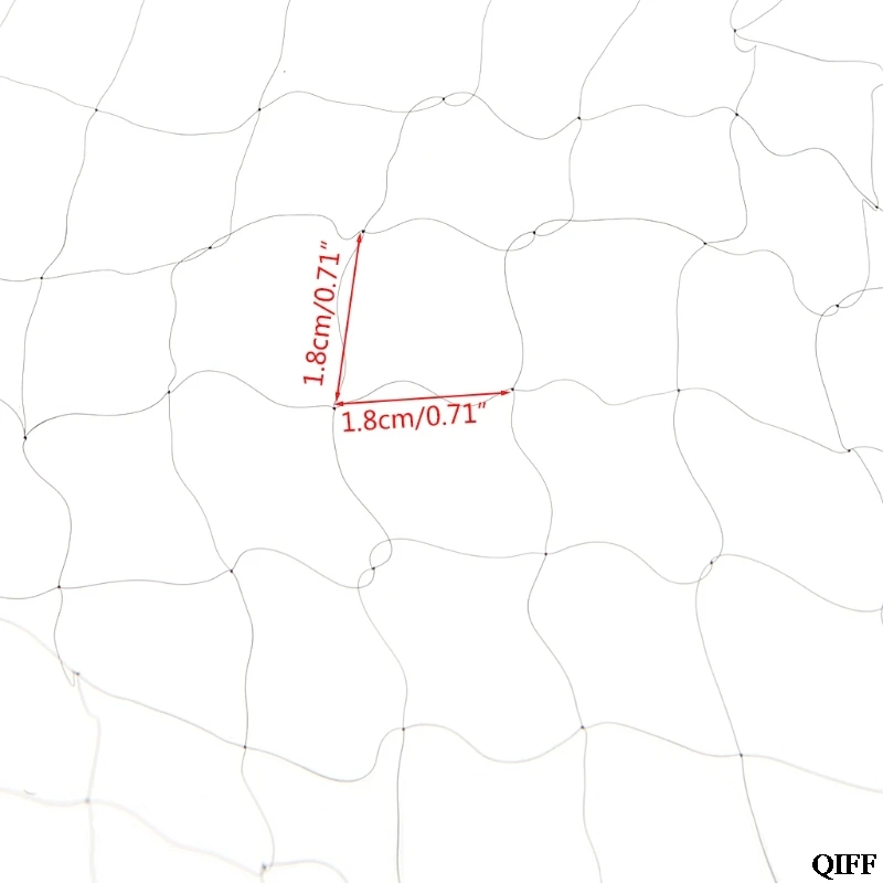 Прямая поставка и 8x3 м анти птица-Предотвращение сетка для фруктов Урожай растение дерево сад APR29