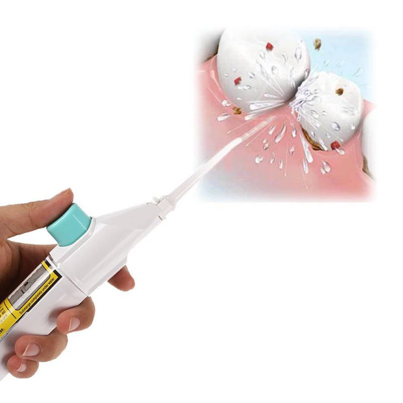Ирригатор для полости рта Зубная водная струя зубная нить для чистки зубов с питанием от воздуха