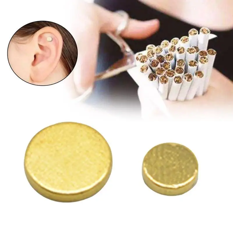 

NO Cigarette Magnet Quit Smoking Acupressure Patch Health Care Therapy Stop Smoking Anti Smoke Patch Smokeless Smoker Dropship
