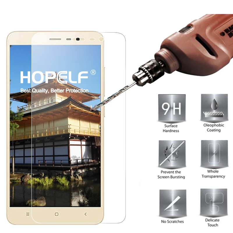 

Tempered Glass for Xiaomi Redmi Note 3 Screen Protector 9H 2.5D Phone Protective Glass for Xiaomi Redmi Note 3 Tempered Glass