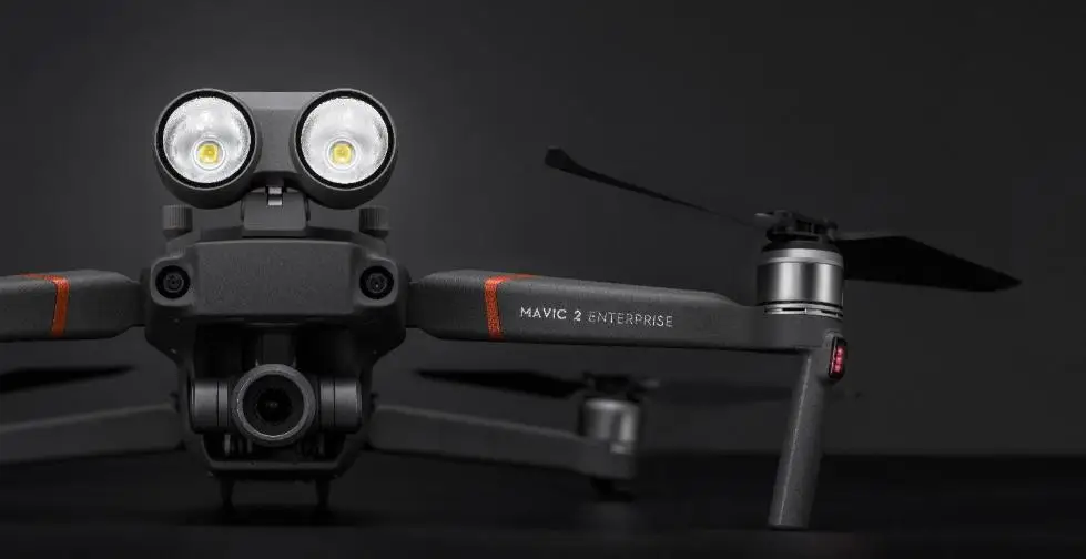 DJI Mavic 2 предприятие DUAL/Mavic 2 предприятие Дрон с M2E прожектор и M2E динамик и M2E Маяк RC Квадрокоптер