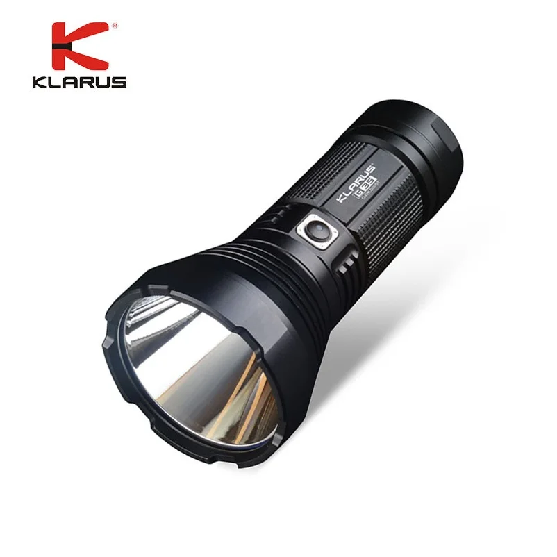 

KLARUS G35 USB Rechargeable LED Flashlight CREE XHP35 HI D4 2000 Lumens Tactical Flashlight Lantern by 3*16850 Battery