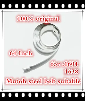 

cheapest original for mutoh 1604 1638 steel belt for Mutoh steel belt suitable factory free shipping