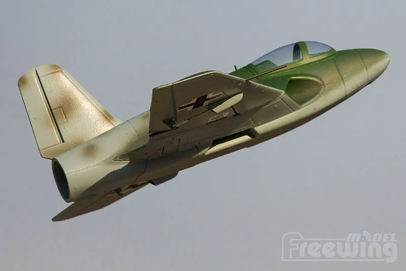 P.15 64mm rc plane 1
