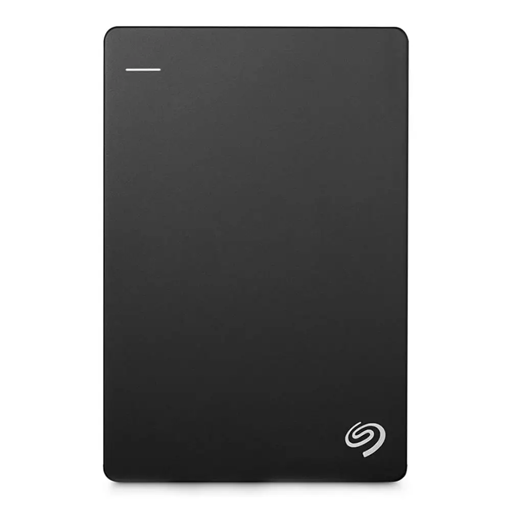 Seagate 1 ТБ 2 ТБ 4 ТБ Backup Plus тонкий внешний жесткий диск USB 3,0 2," Портативный жесткий диск HDD для настольного ноутбука сервер - Цвет: black