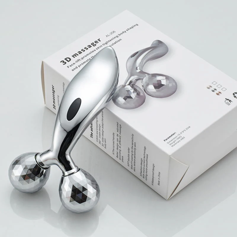 

Body Massager Thin Face Artifact Of Roller Machine V Massager Instrument To Double Chin Lean Muscle 3 D Massage Ball