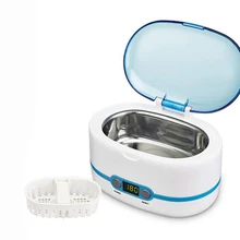 Ultrasonic cleaning machine household washing machine contact lens cleaning machine jewelry watch cleaner innovative mini ultrasonic washing machine travel portable usb electric small washing machine students household cleaning