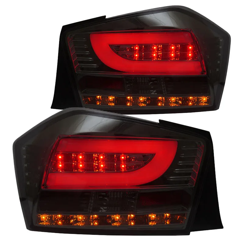 

for Honda City LED Tail lights Fit 2009-2012 year Smoke housing