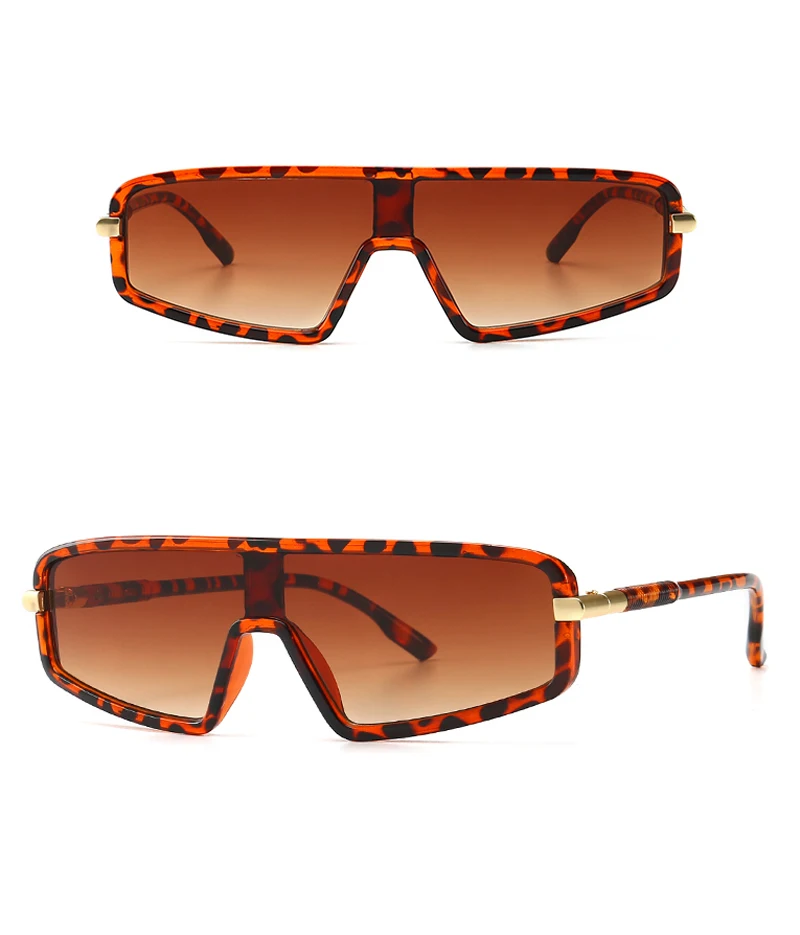 Солнцезащитные очки Peekaboo one lens, мужские, Ретро стиль, лето,, подарочные товары, унисекс, женские очки, ветрозащитные, плоский верх, uv400, серебро