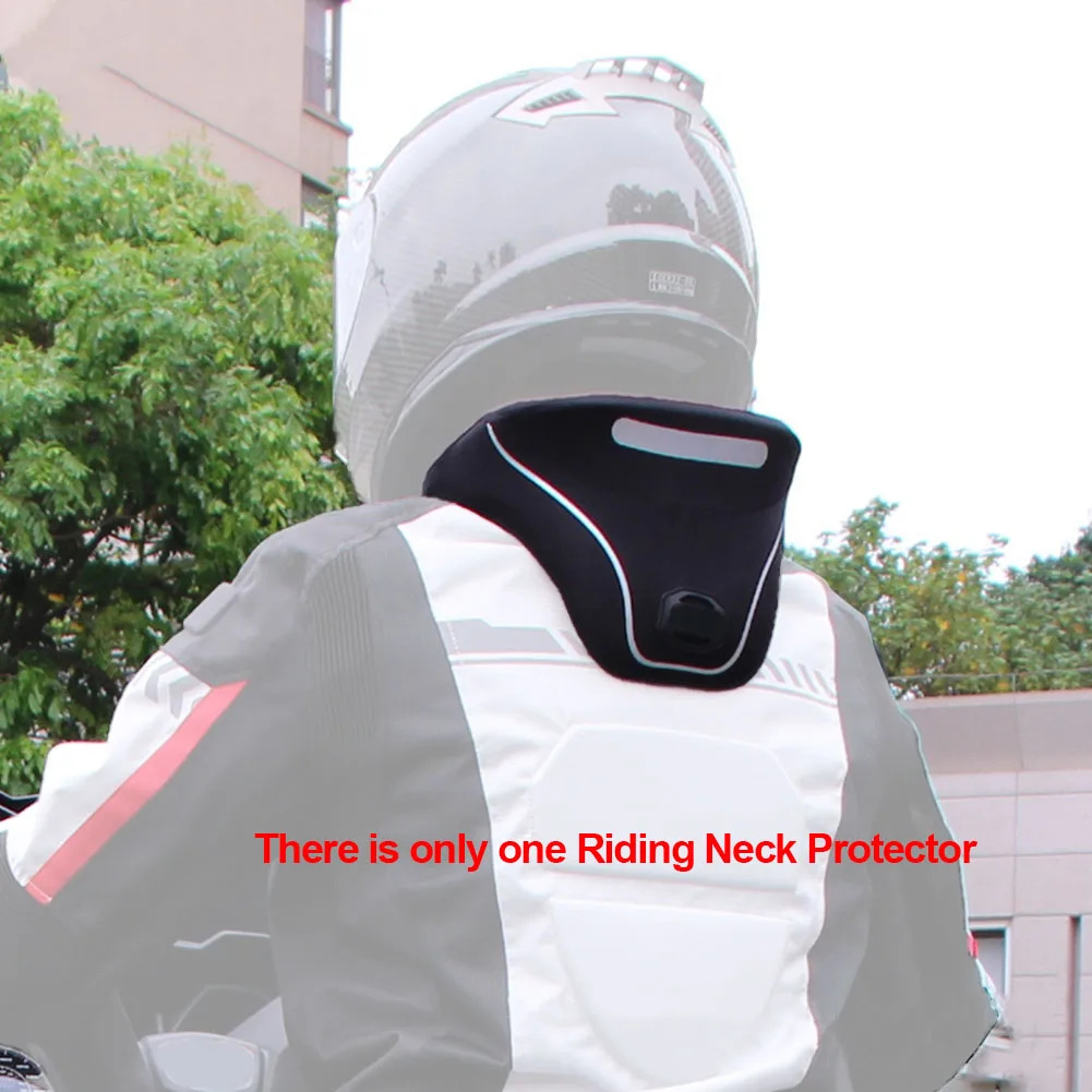

Motorcycle Neckguard Support Anti Fall Knight Racing Long Distance Riding Neck Protector Downhill Reflective Brace Equipment