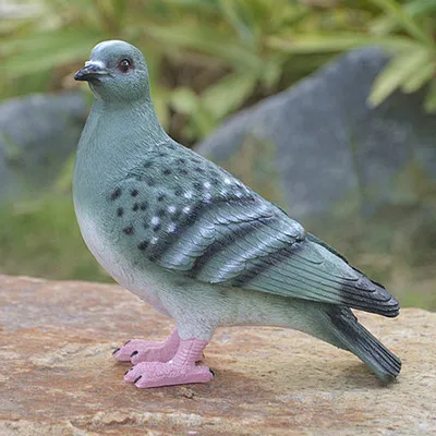 

pigeon Bird swing Dove ornament resin craftwork Landscape Creation landscape shop Ornament statues Home decoration dies