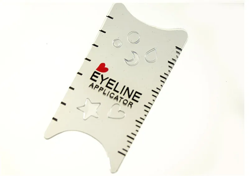 

Cute 3pcs/pack Cat Eyeliner Stencils Makeup Stencil Eyeline Models Eyeliner card auxiliary tools makeup tools