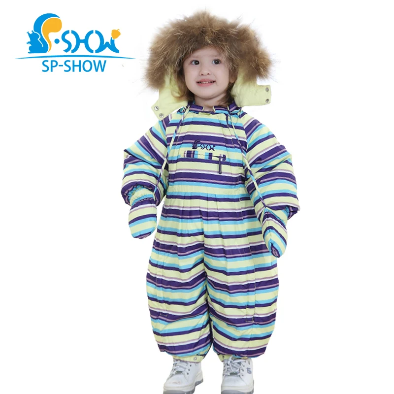 Купить 1 получить бесплатно 30 градусов SP SHOW зима 90% белый пуховик для маленьких