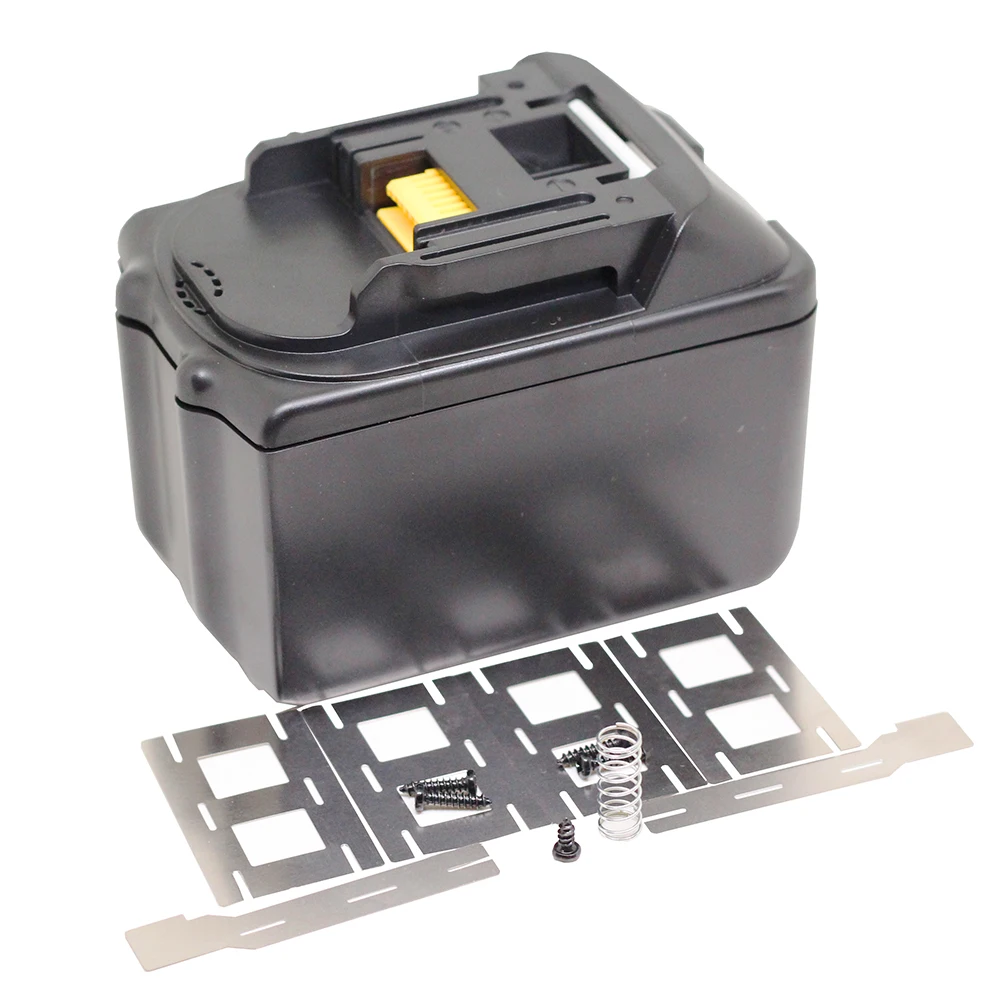 Для Makita 18 V BL1830 Сменные электроинструменты батареи коробки для хранения печатная