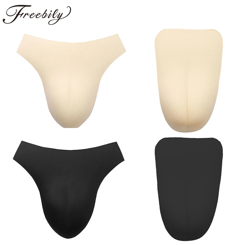 Искусственная вагина Shemale Hide JJ Camel Toe нижнее белье TG накладные трусики Вагина для