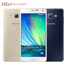 100% Оригинальные Samsung Galaxy A7 A7000 4 г LTE мобильный телефон Восьмиядерный 1080 P 5.5 ”13.0MP 2 г Оперативная память 16 г Встроенная память смартфон с двумя sim-картами